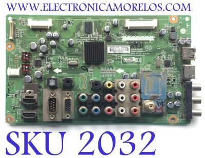 MAIN PARA TV LG / NUMERO DE PARTE  EBT61082703 / EAX61358606 / RU0D800842 / 0DEBT010-0014 / PANEL PDP42T10000 / MODELO Z42PJ240-UB.AUSLZUR